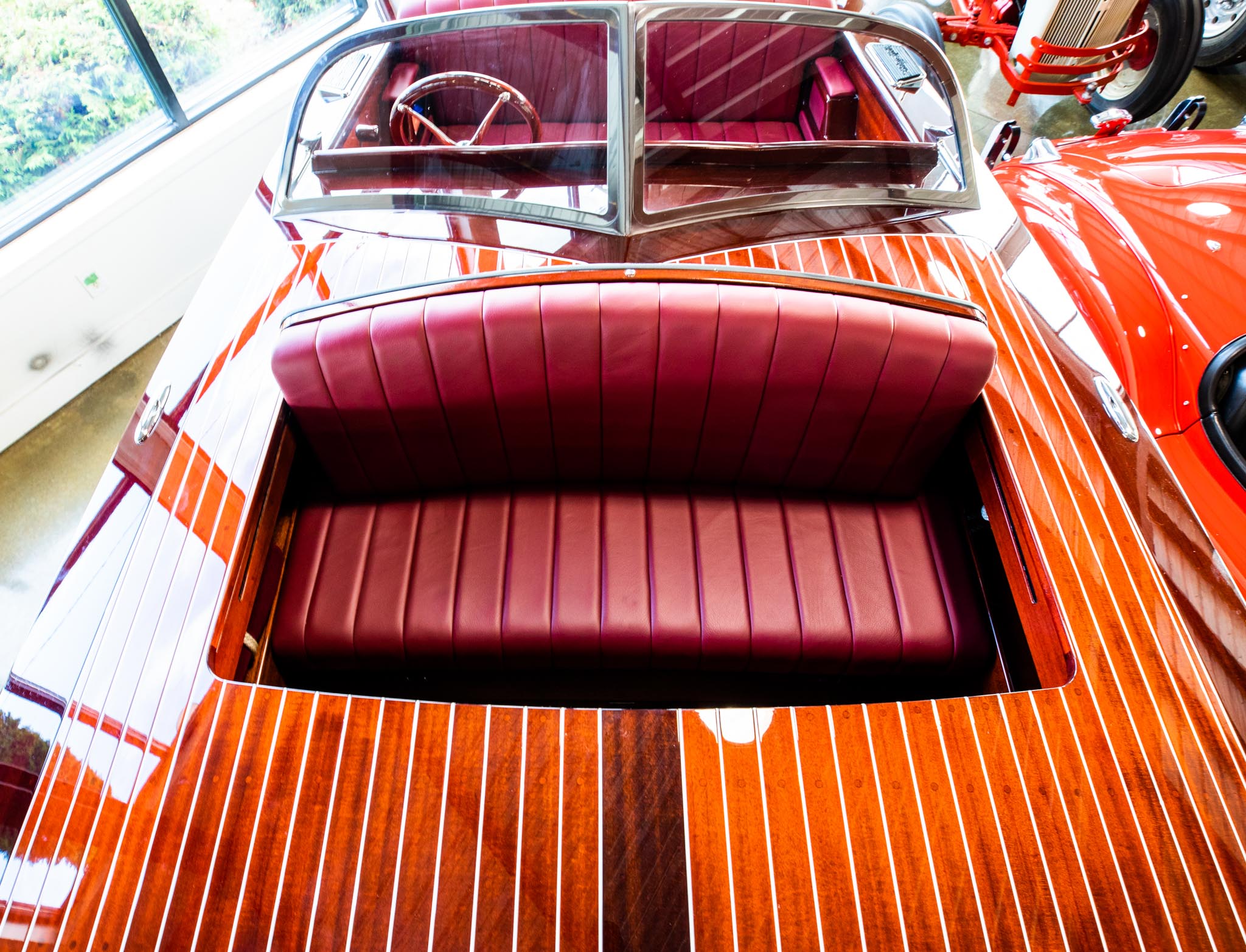 Hidden rumble seat in Lickety Split