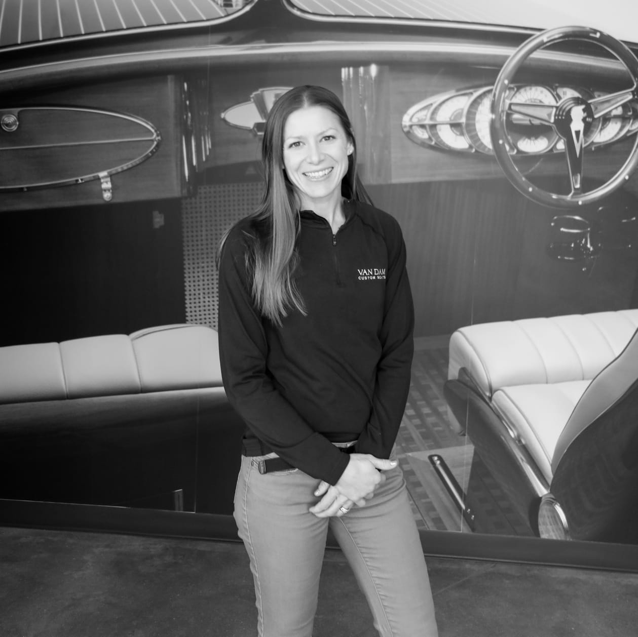 Erika Van Dam Owner & Vice President