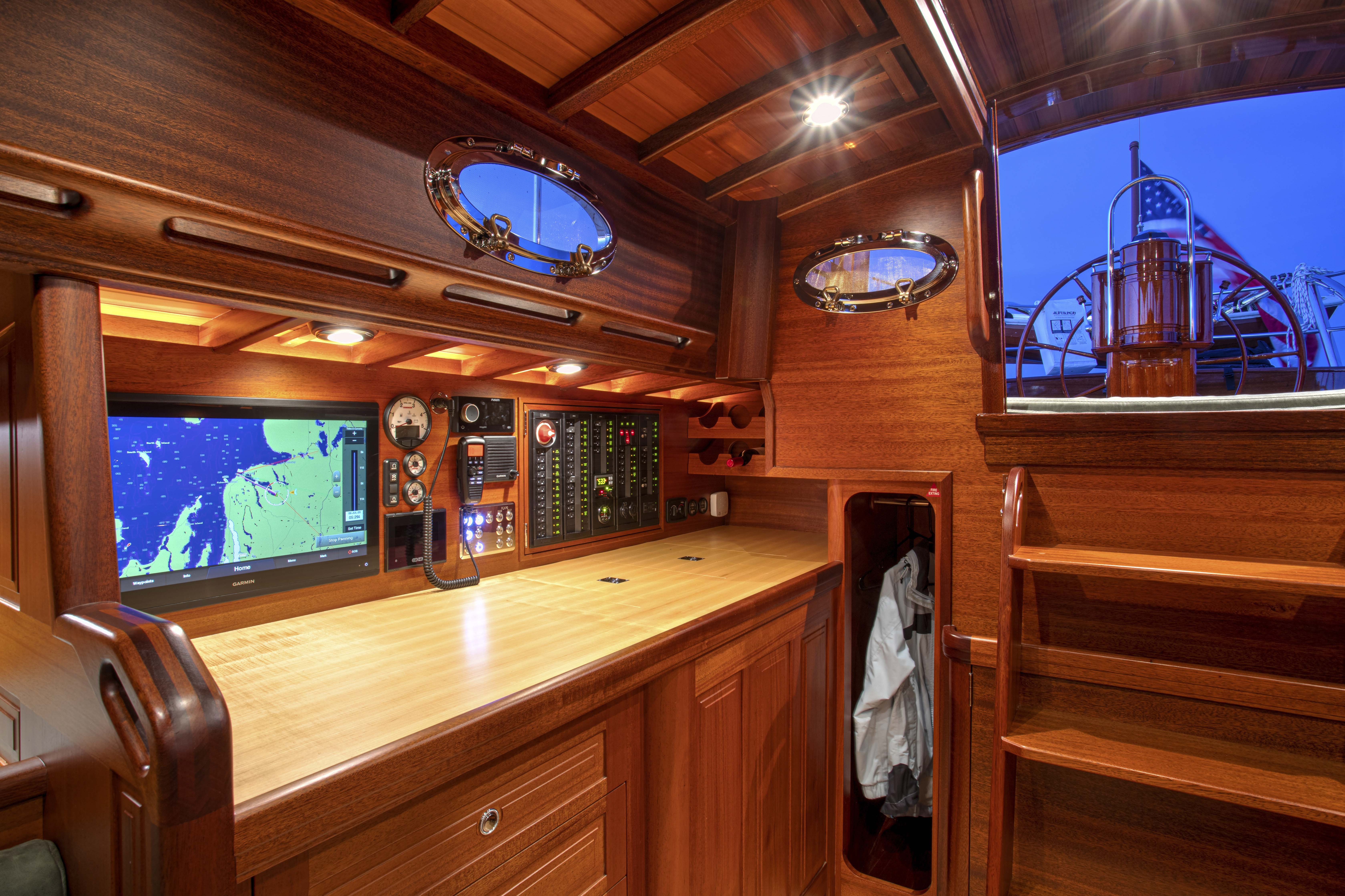 Navigation system on Italmas