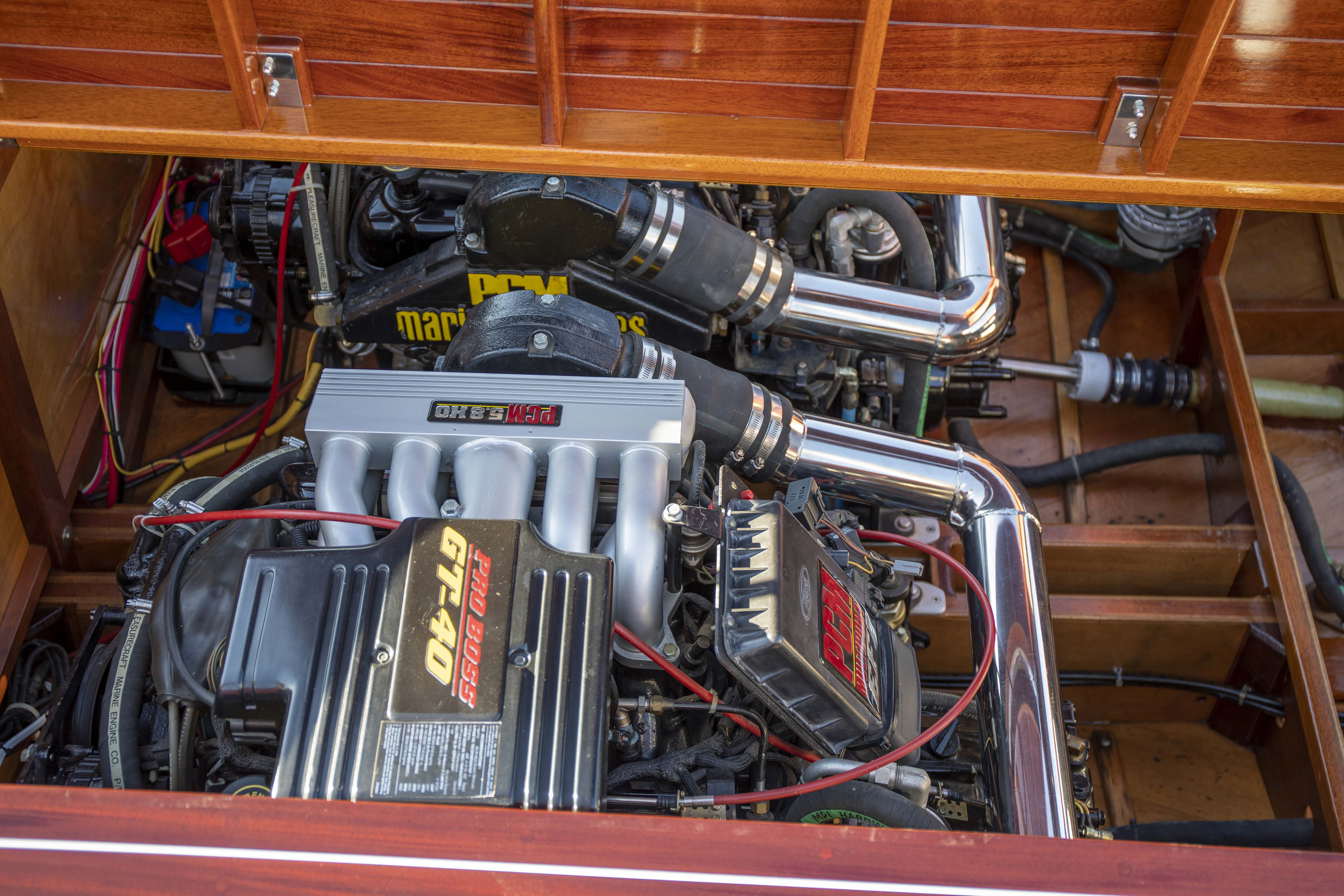 The Ghost's powerplant