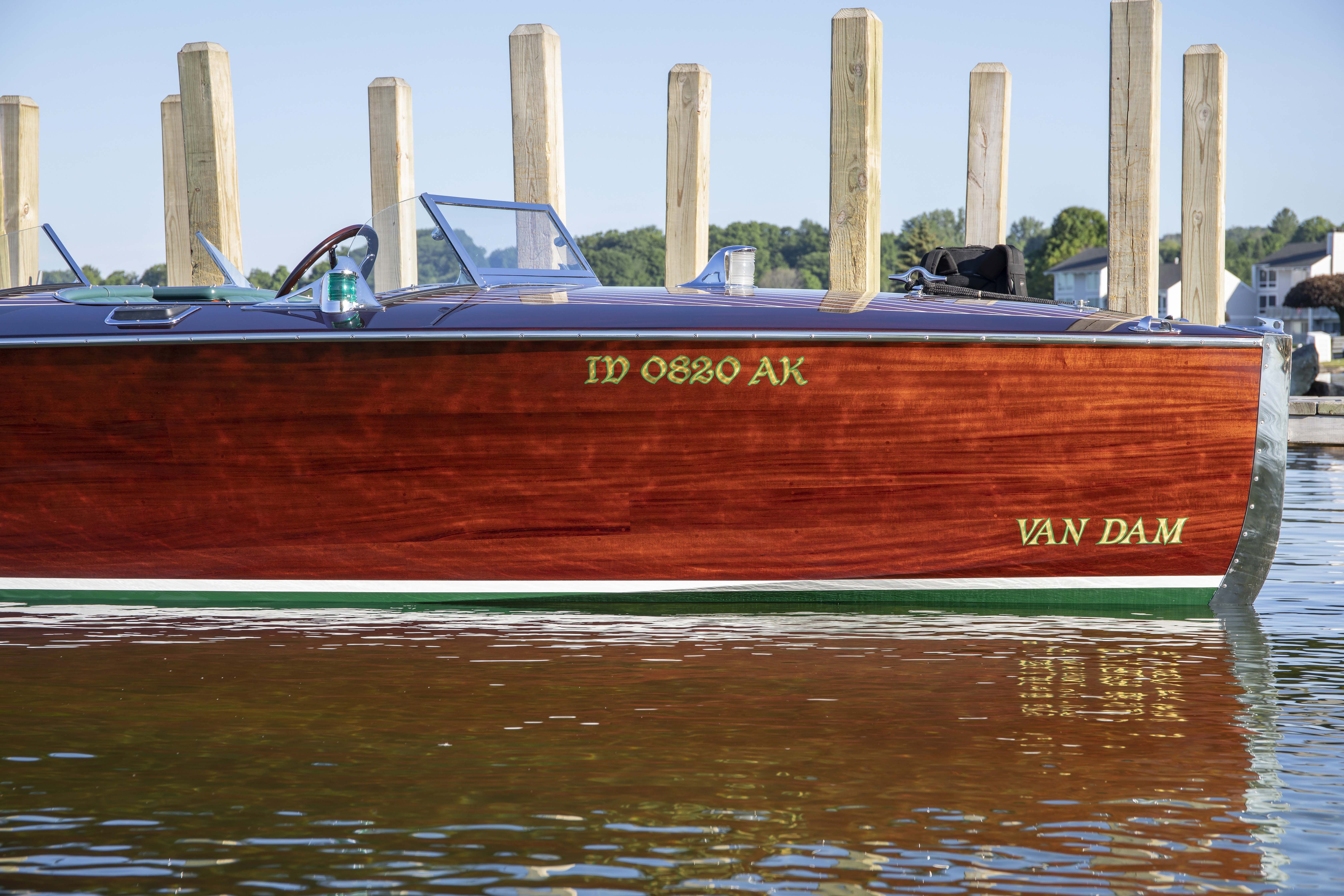 Ghost's deck and hull