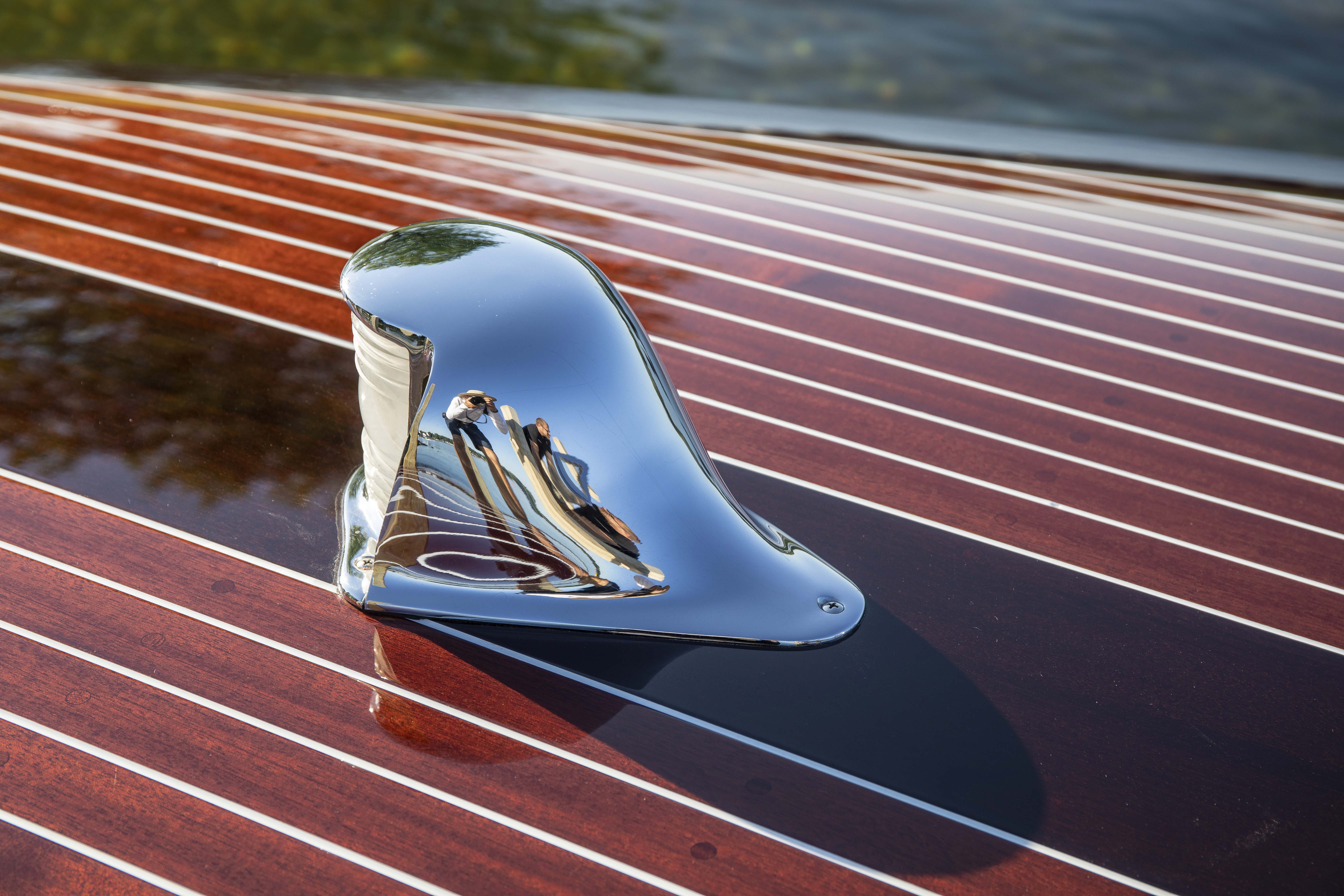 Custom metalwork on Ghost