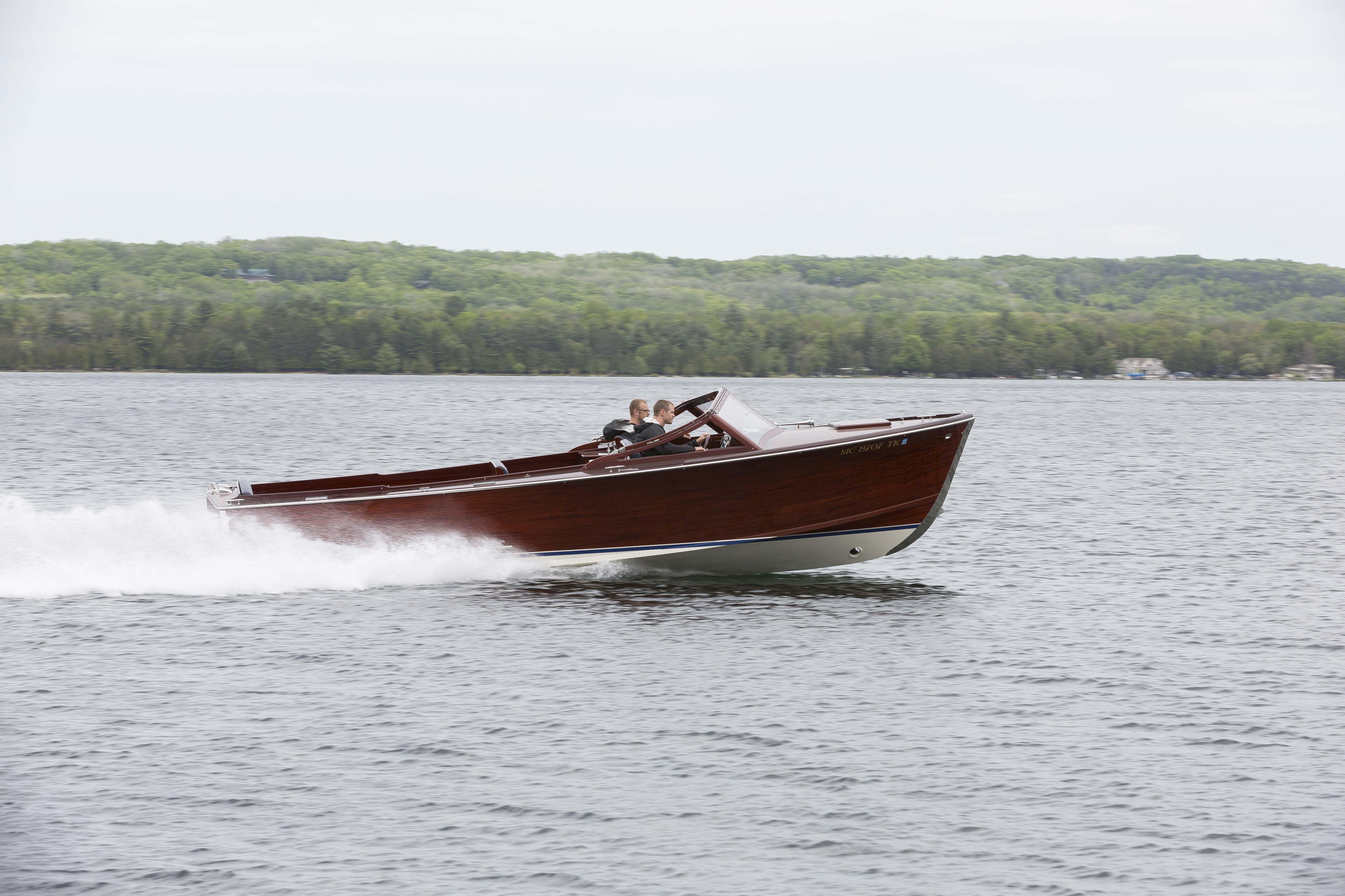 Boat- 3/4 Time Starboard