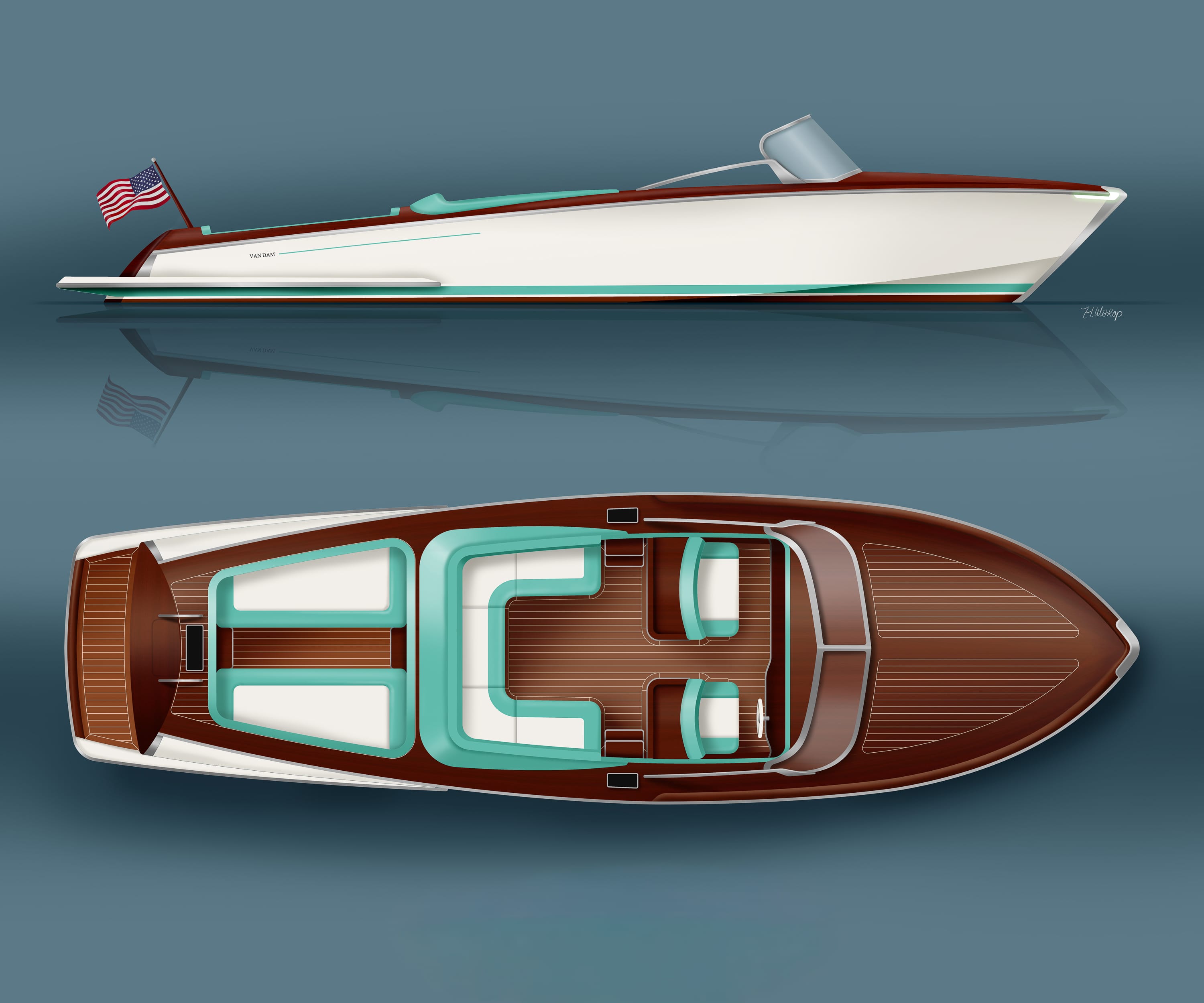 Van Dam 38