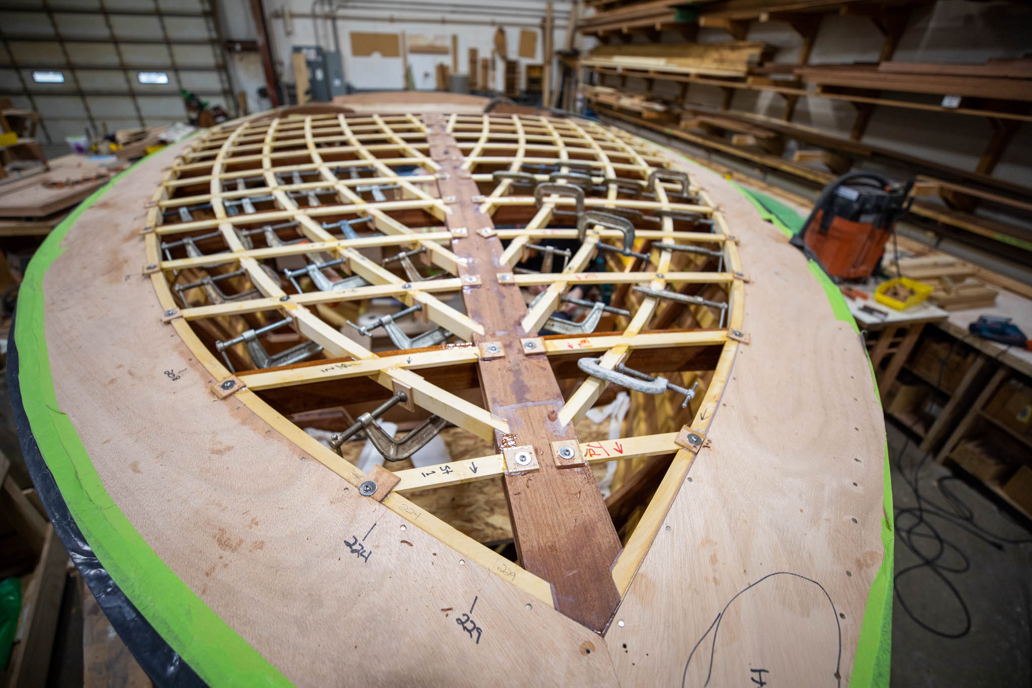 5-Star's deck being built