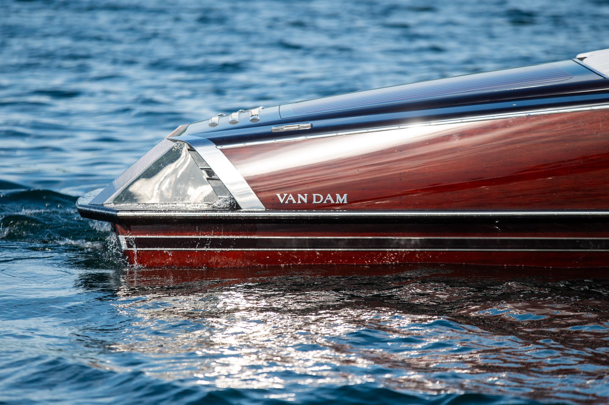 Starboard aft view of 5-Star