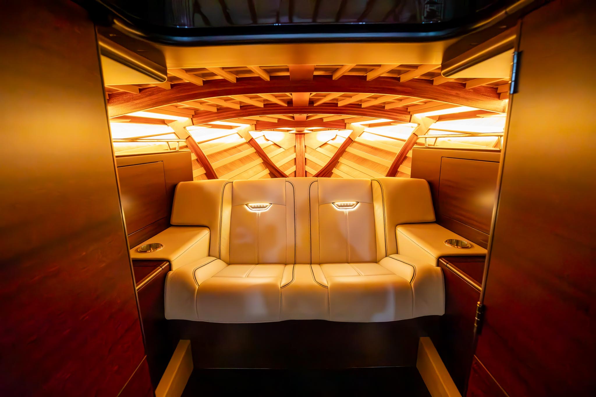 Inside 5-Star's cabin