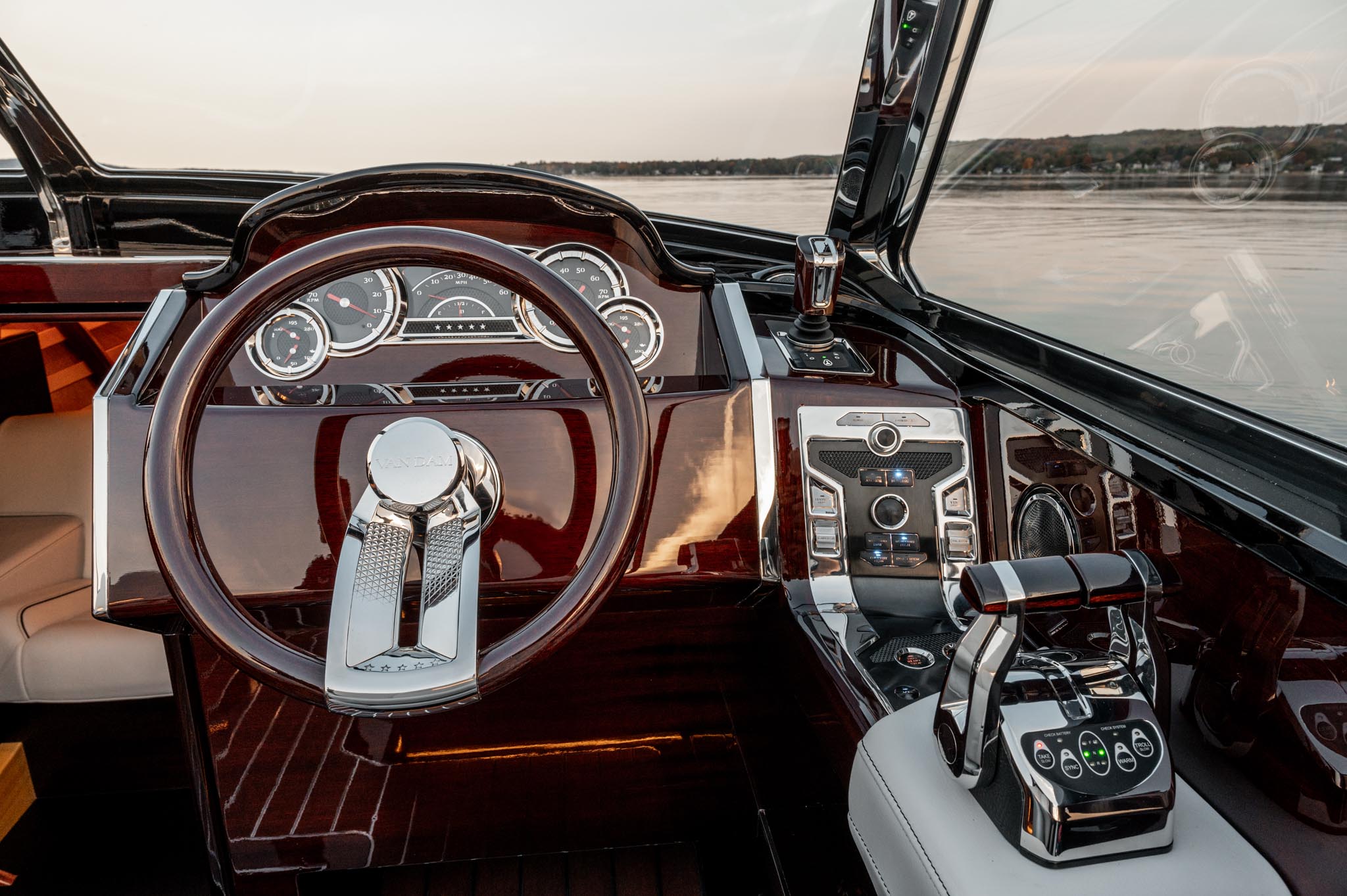 At the helm of 5-Star