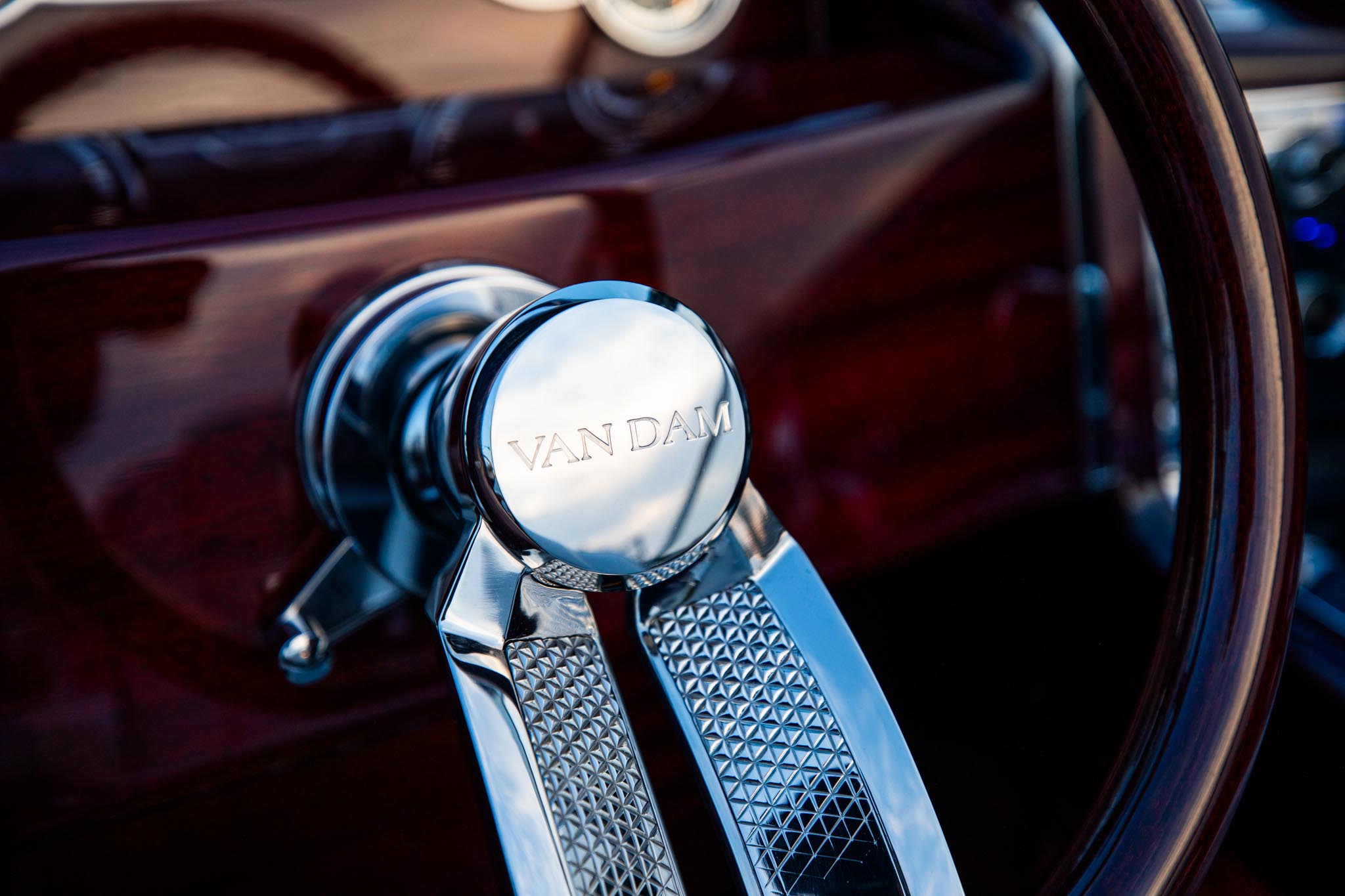 Steering wheel hub of 5-Star