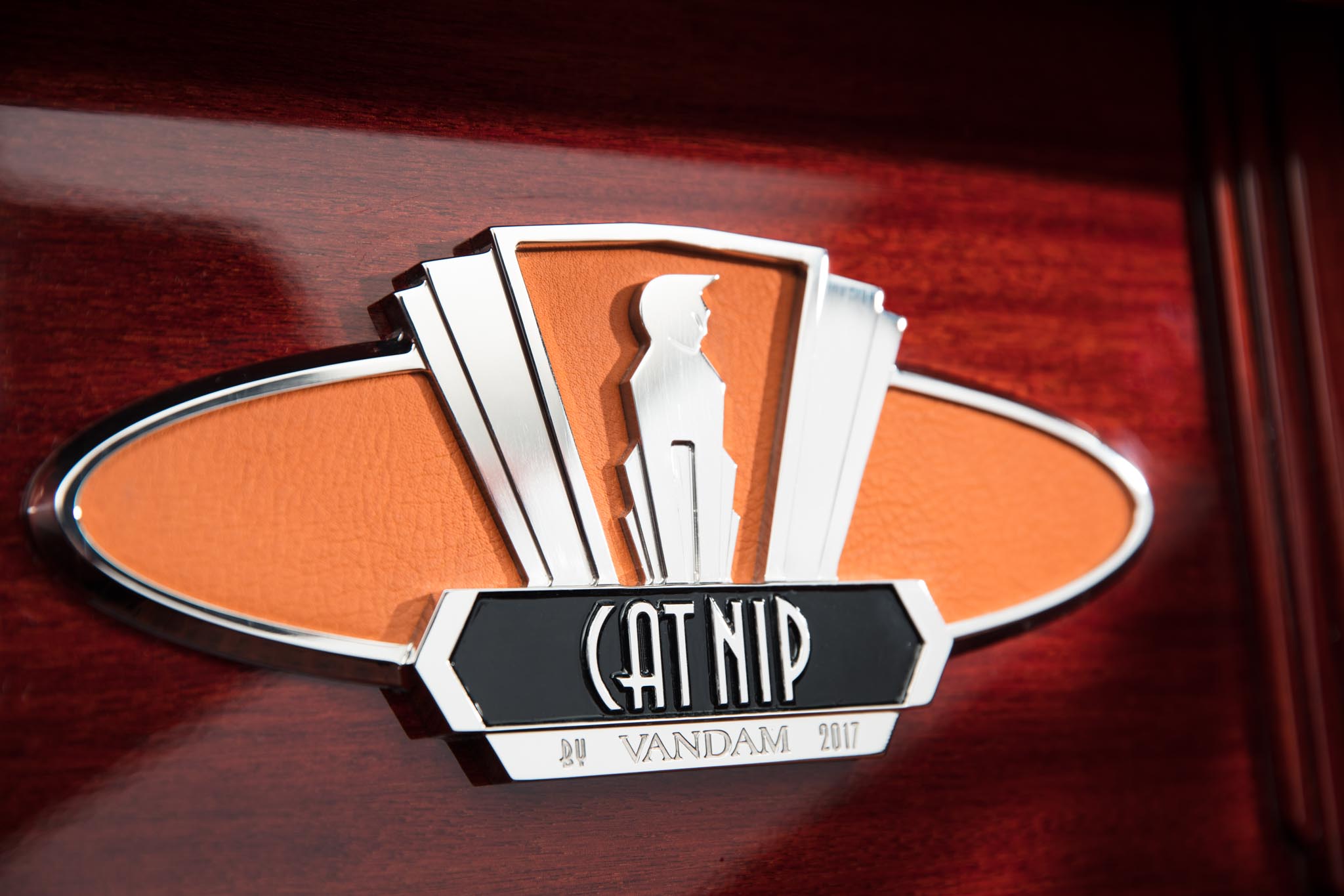 Face plate of Catnip