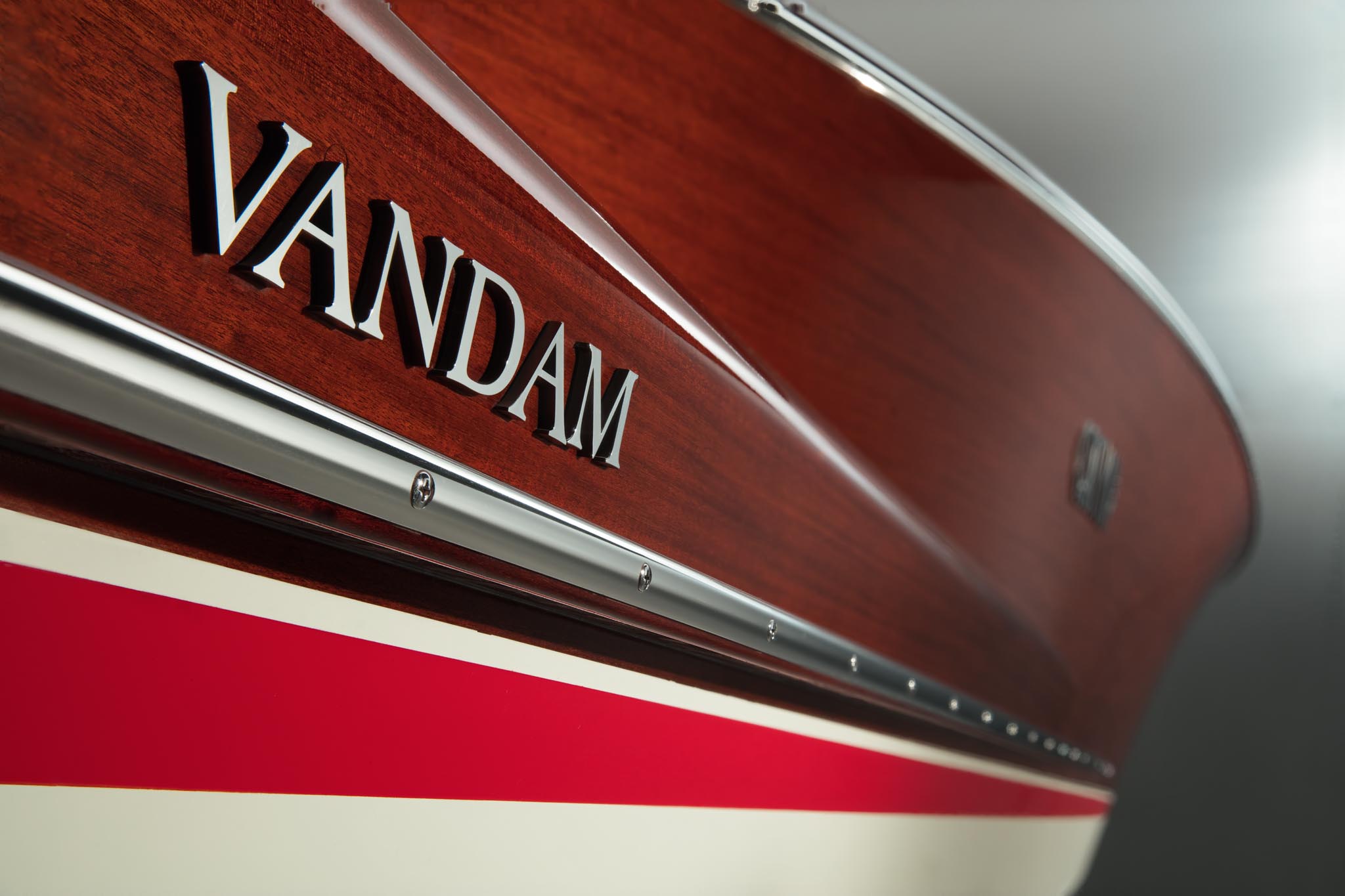 Van Dam logo on exterior of Catnip