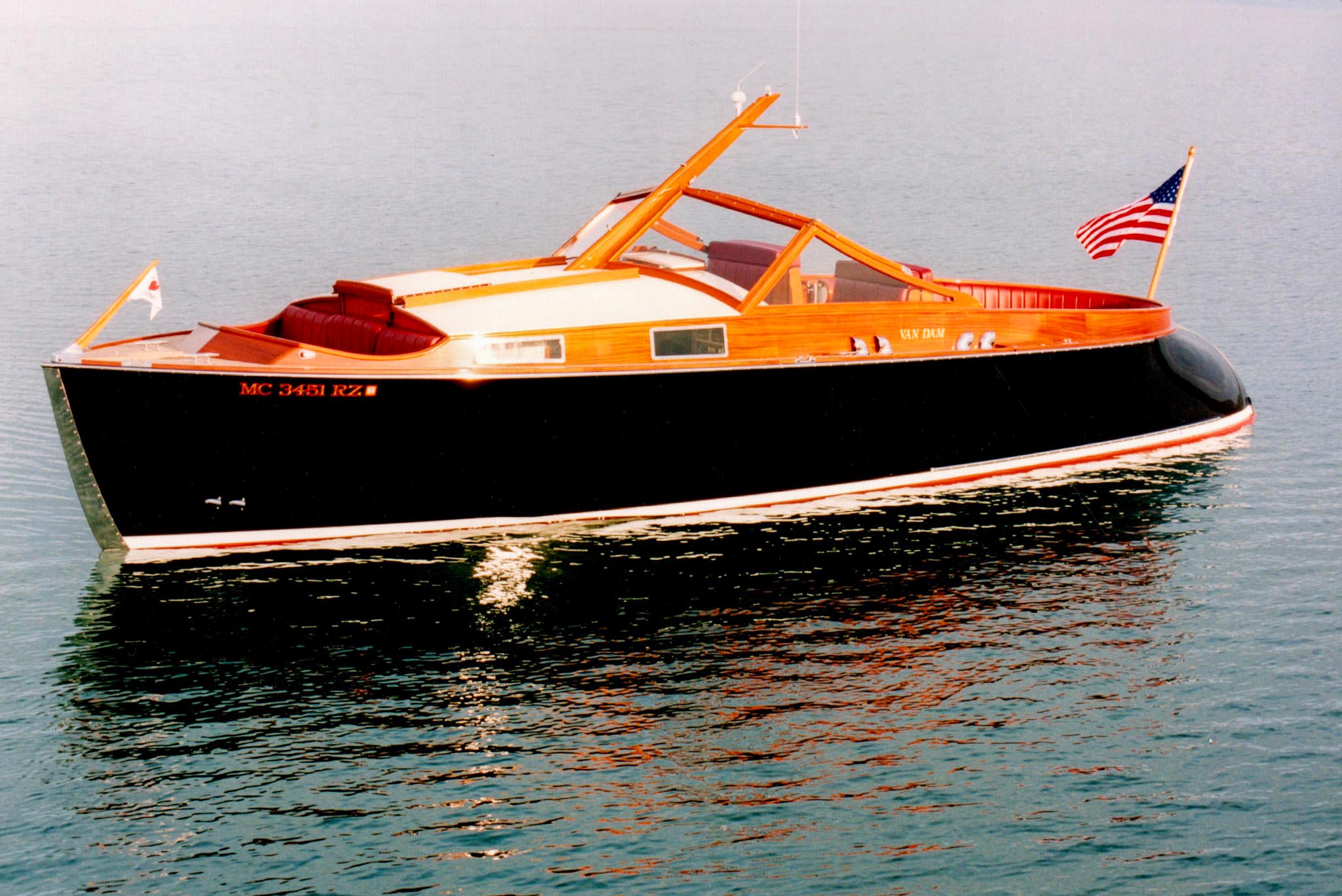 Geronimo's bow cockpit