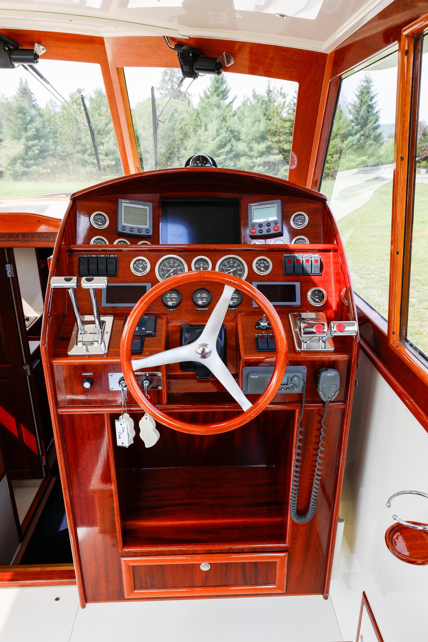 At the helm of How Swede It Is