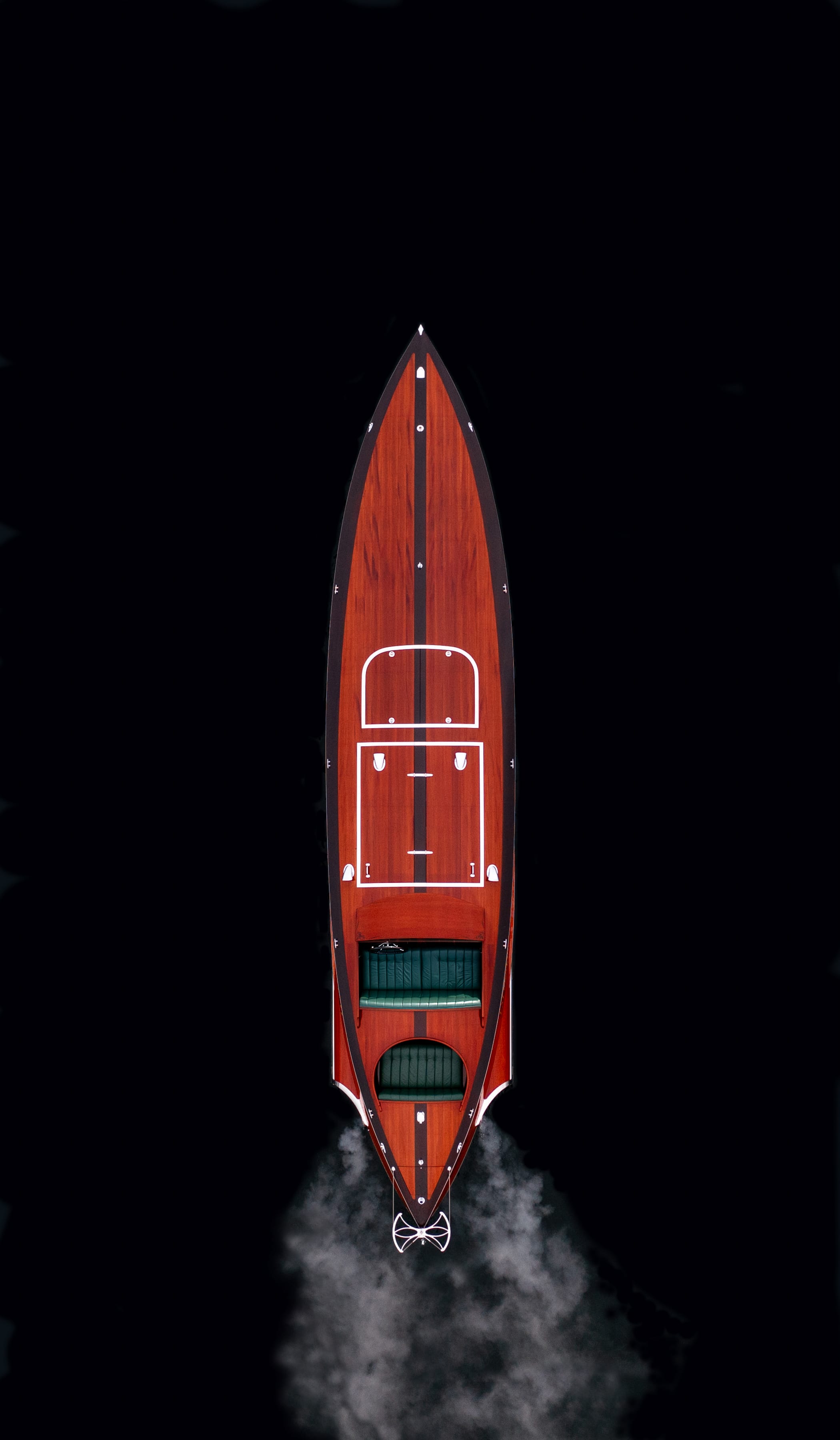 Overhead view of Impshi II