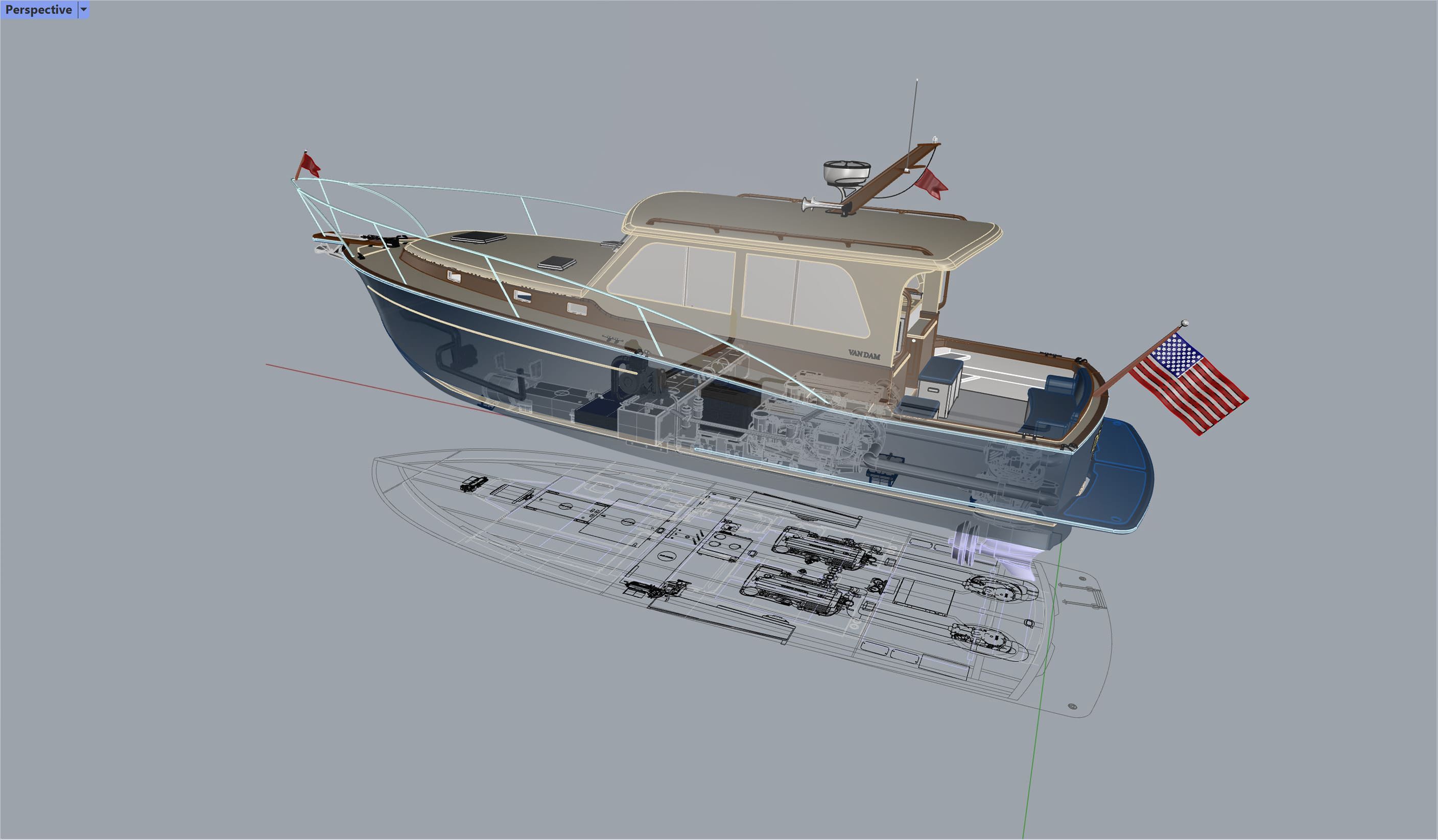 Systems design of Dreamboat