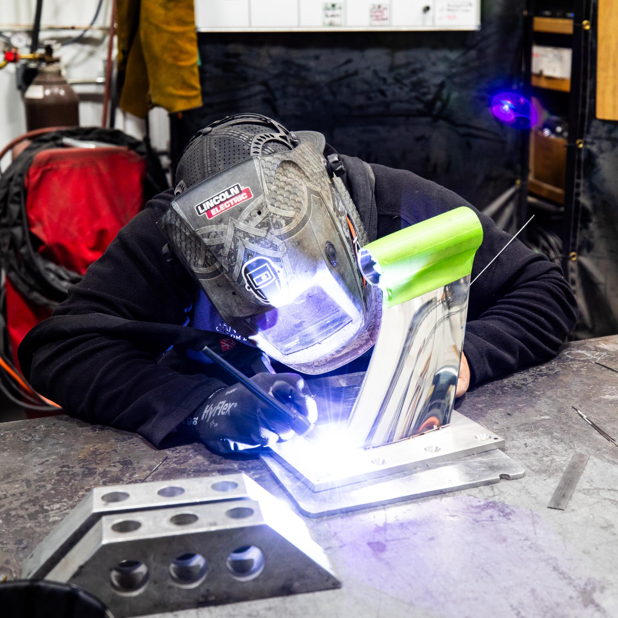 TIG welding