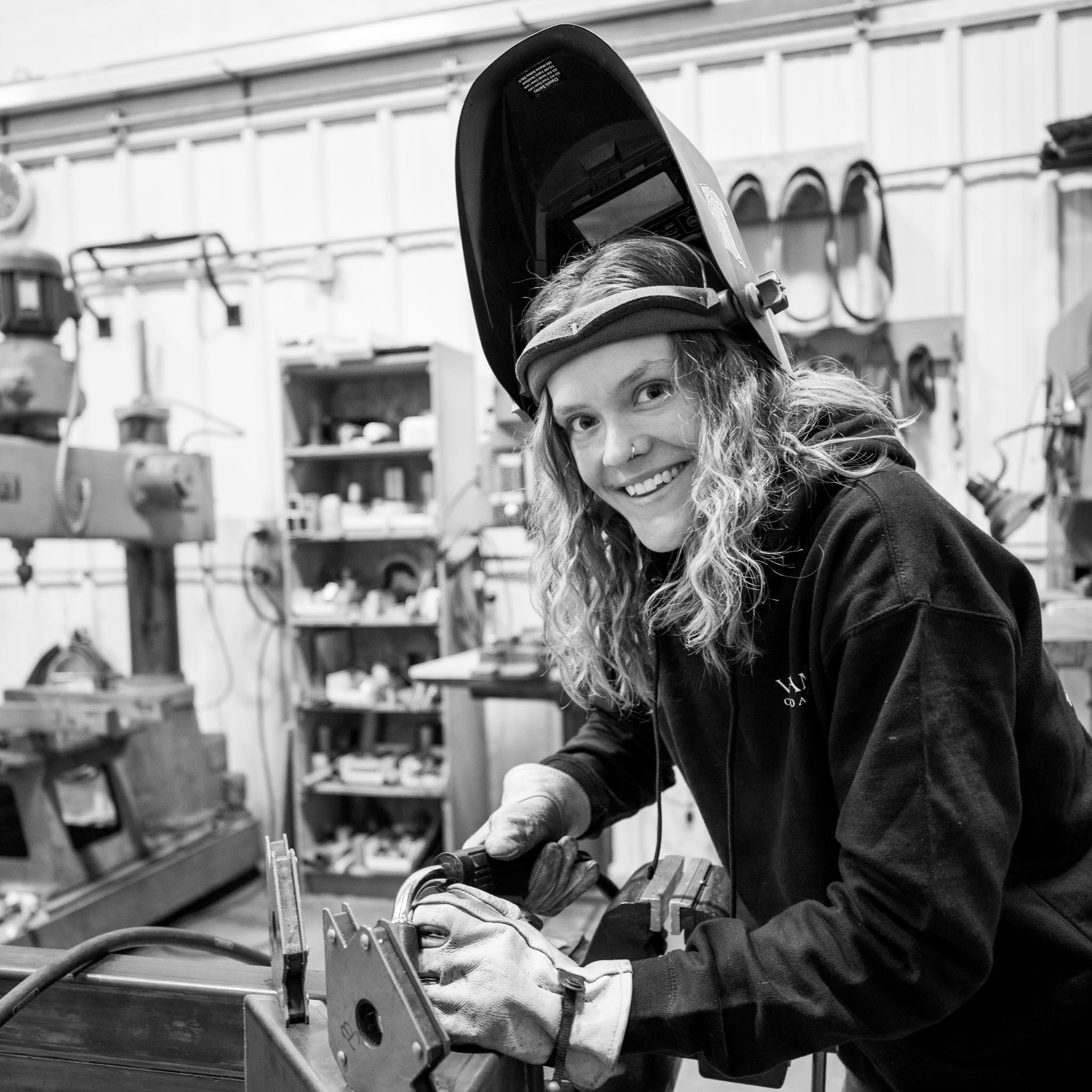 Metalshop Craftsperson- Kate