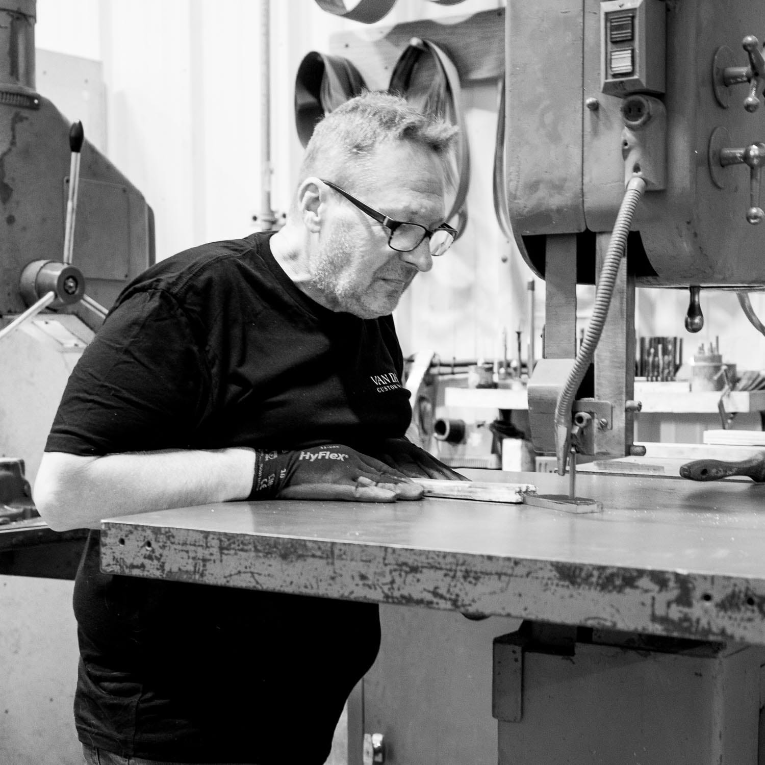 Metalshop craftsperson- Jeff