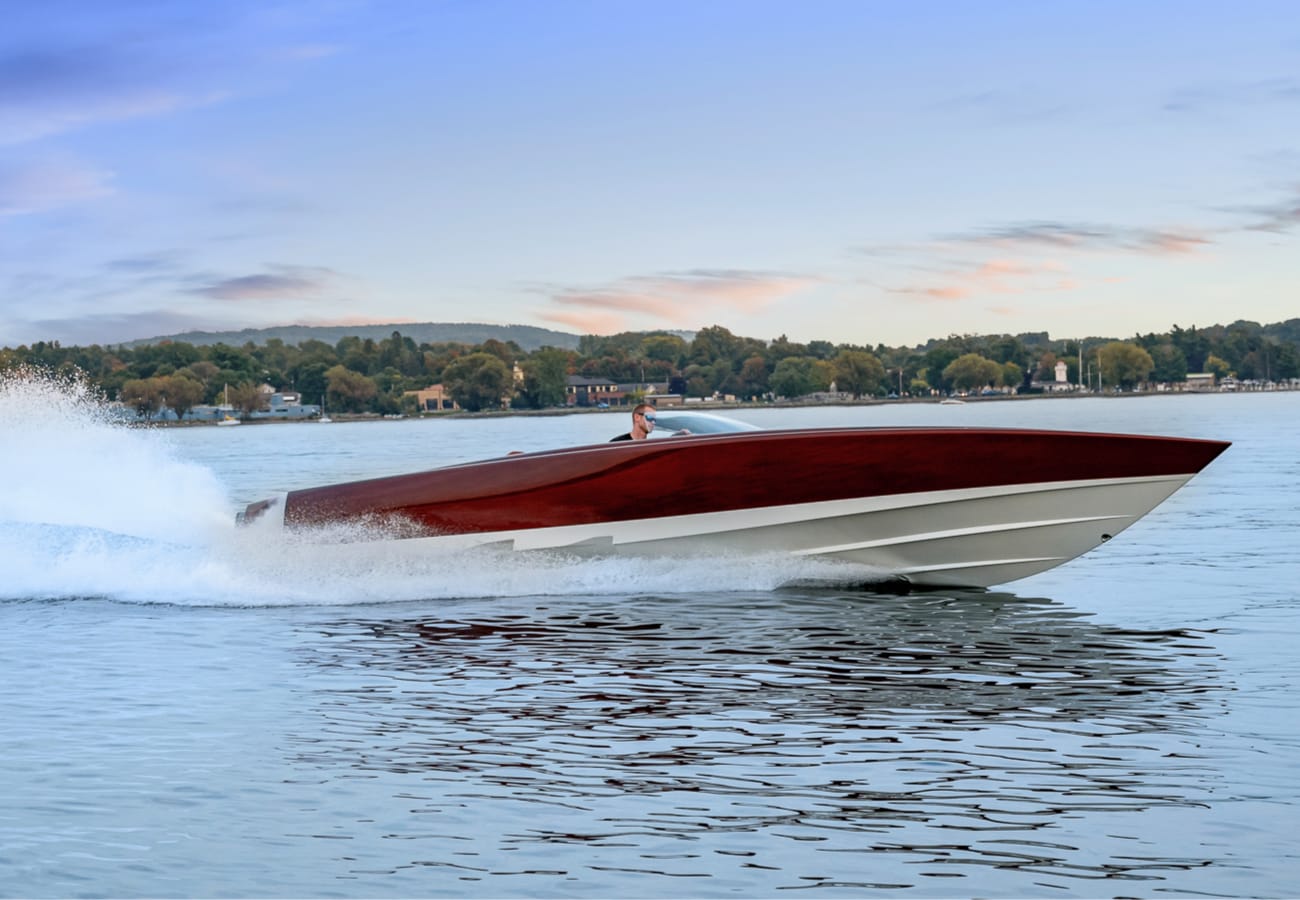 custom power boats